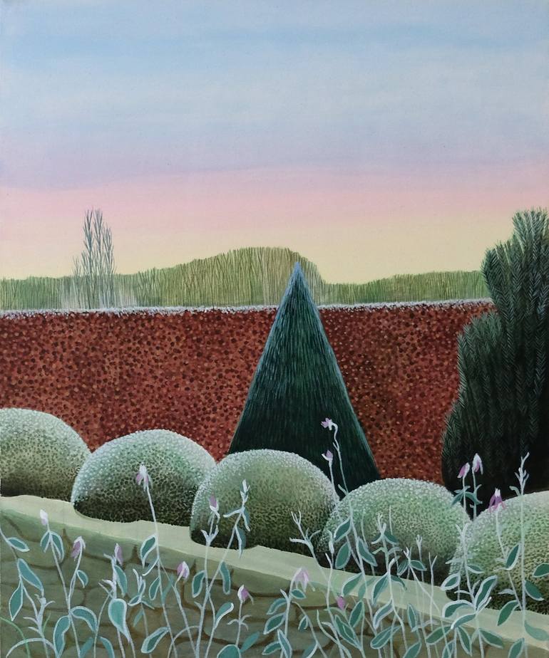 Original  Painting by Olga Szczechowska