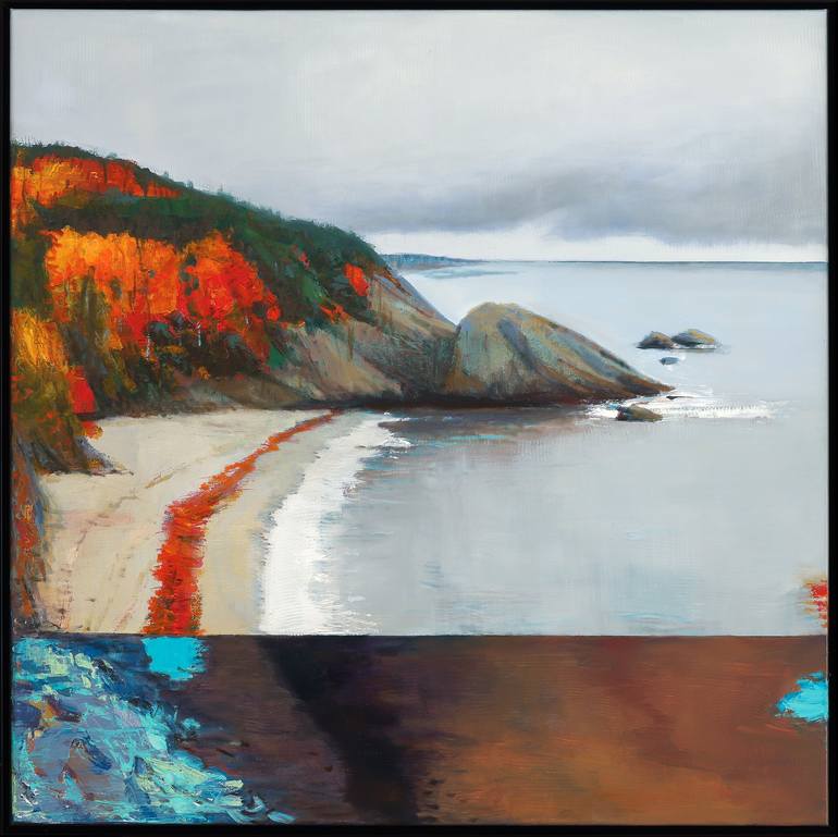 Original  Painting by Bo Kravchenko