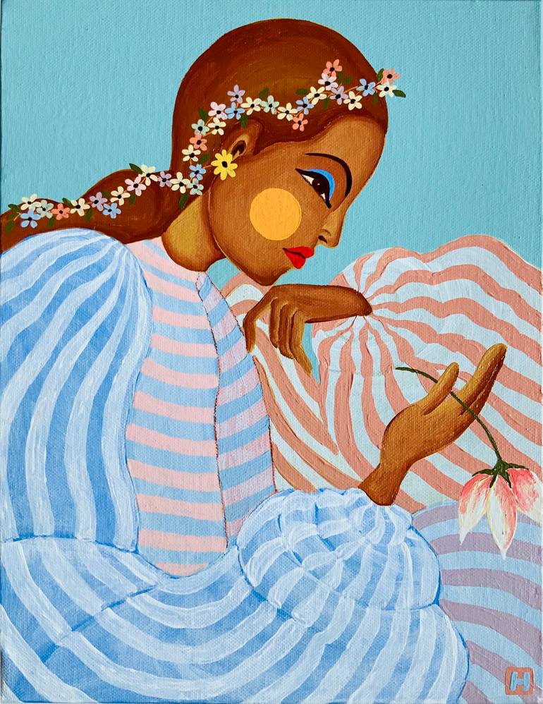 Original  Painting by Hiranya R