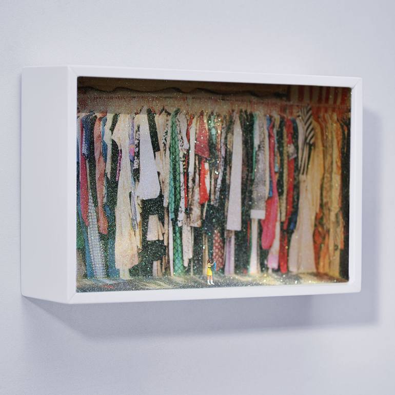 Original Conceptual Home Sculpture by Lisa Swerling