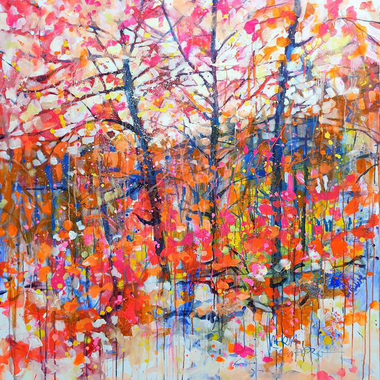 Original  Painting by Marta Zawadzka