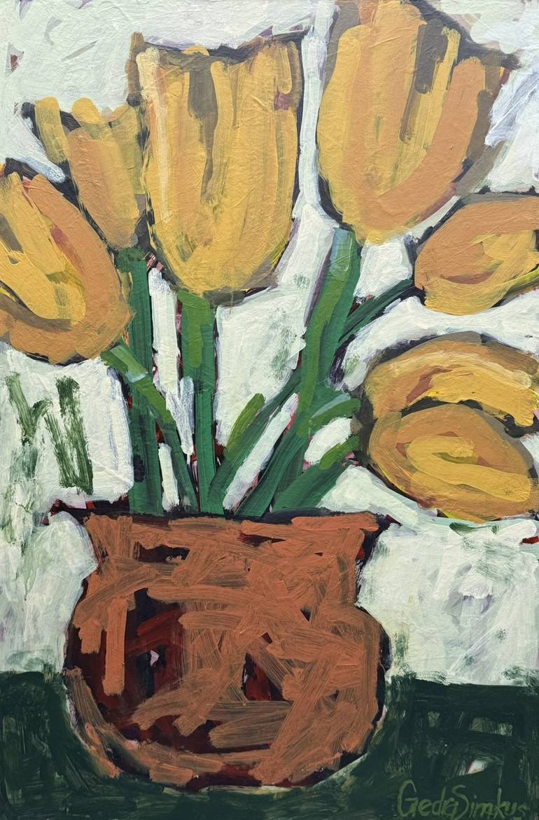 Original  Painting by Gedras Art