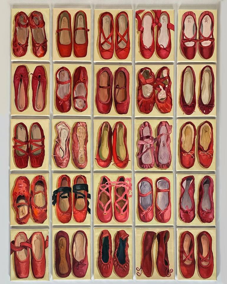 Original Baroque Fashion Painting by Darina Smolkina