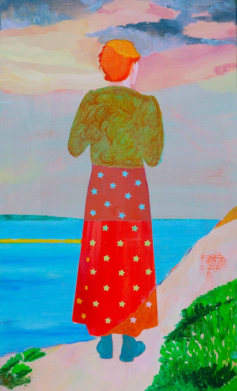 Original  Painting by Delphine Rocher