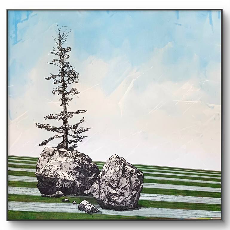 Original  Painting by Jens van Bommel