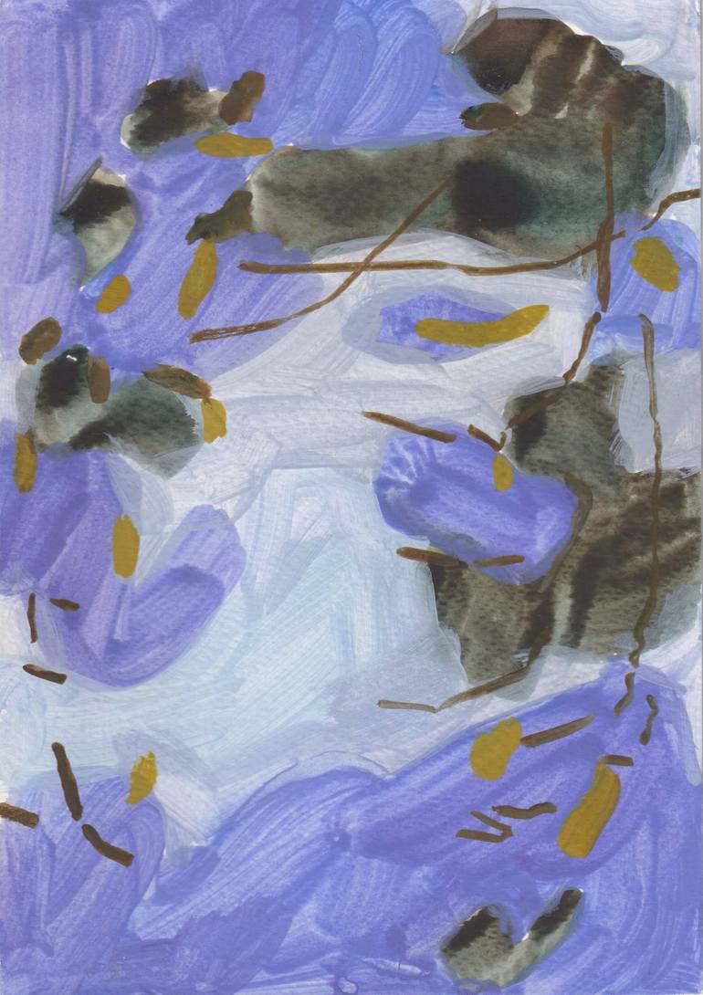 Original  Painting by Chick Li