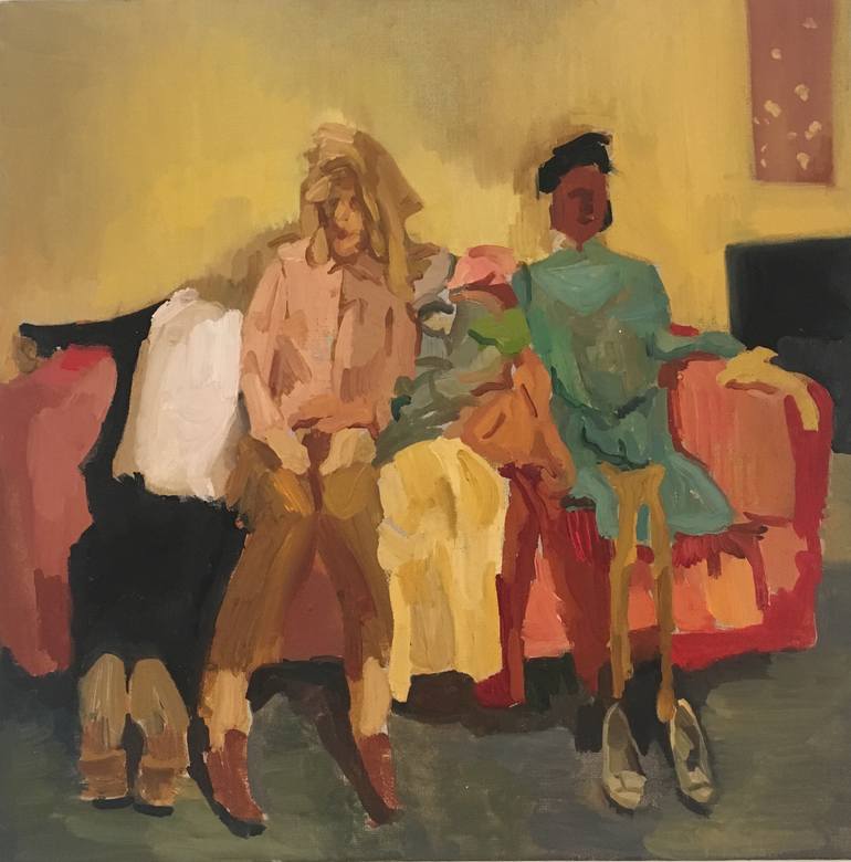 Print of Conceptual Body Painting by Florencia Guerberof