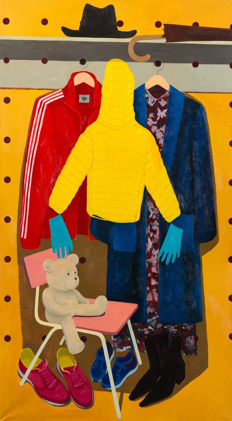 Print of Conceptual Interiors Painting by Laura Ozola