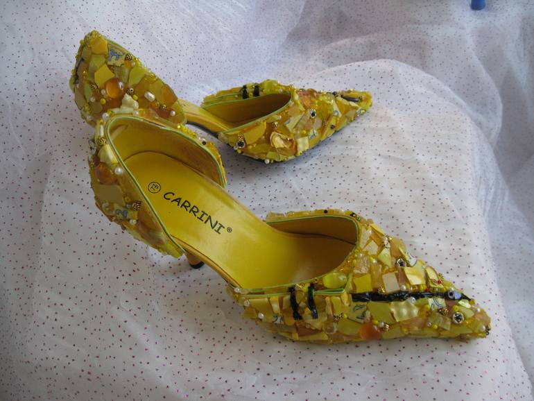 Original Conceptual Fashion Sculpture by Elaine Fleck