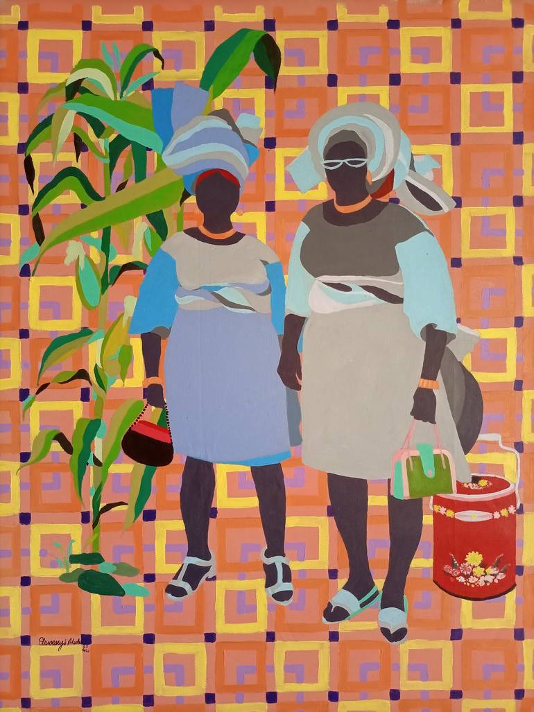 Print of Modern World Culture Painting by Oluwaseyi Alade