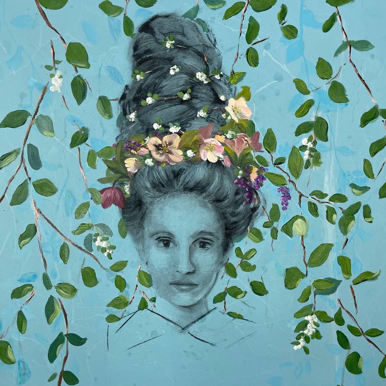 Original  Painting by Sandra Iafrate