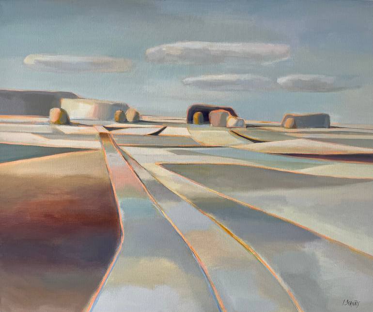 Original Abstract Painting by Igors Bernats