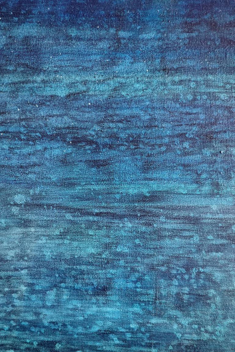 Original Pop Art Landscape Painting by Rudi Cotroneo