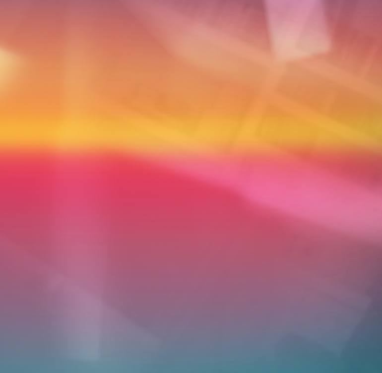 Original Abstract Expressionism Beach Painting by Jonas Peres